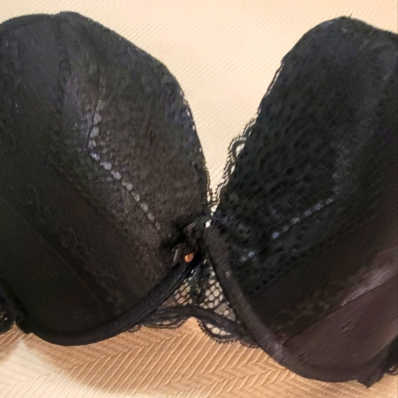 Black Lace Bra [NWOT] - Picture 2 of 12